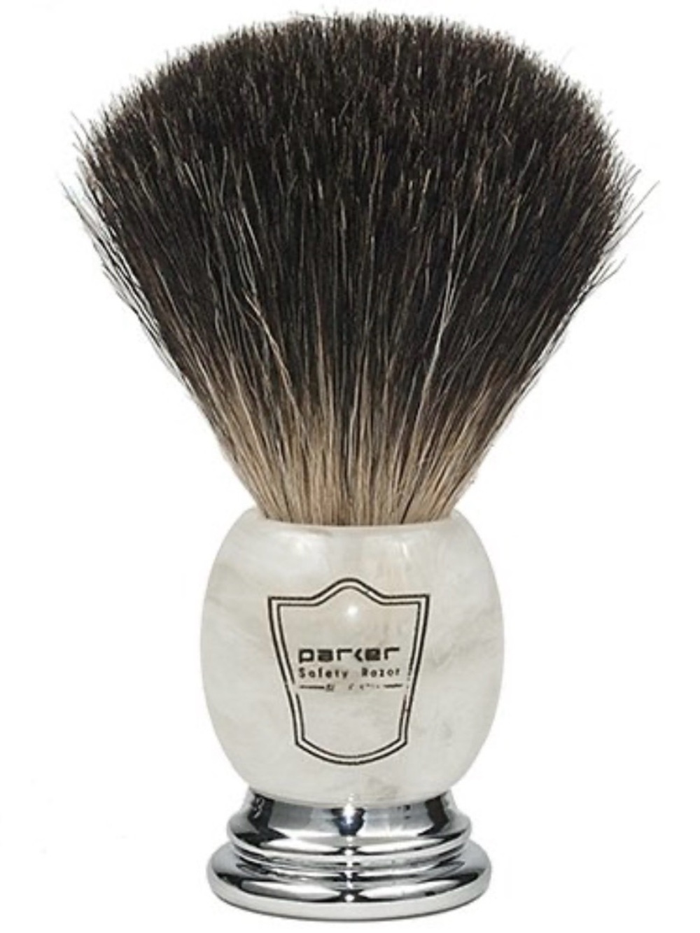 Parker Black Badger Shave Brush